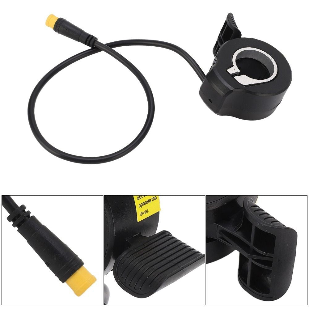 Outdoor EBike Thumb Throttle, Thumb Throttle Handle For Electric Bike E-Scooter