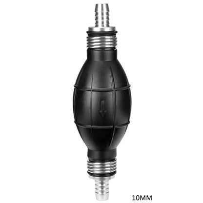 10mm Fuel Primer Bulb Hand Pumps Diesel Petrol Priming Non Return Valve Car Boat