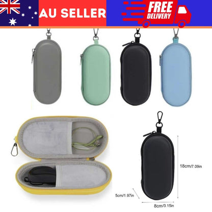 Fashion Hard Shell Double Glasses Case Portable Travel Sunglasses Organizer