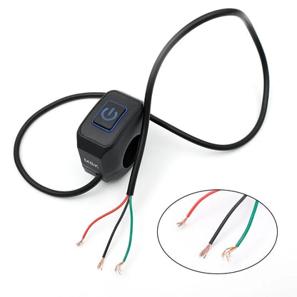 1Pcs Headlight Horn Control Motorcycle Handlebar Switch Control Switch