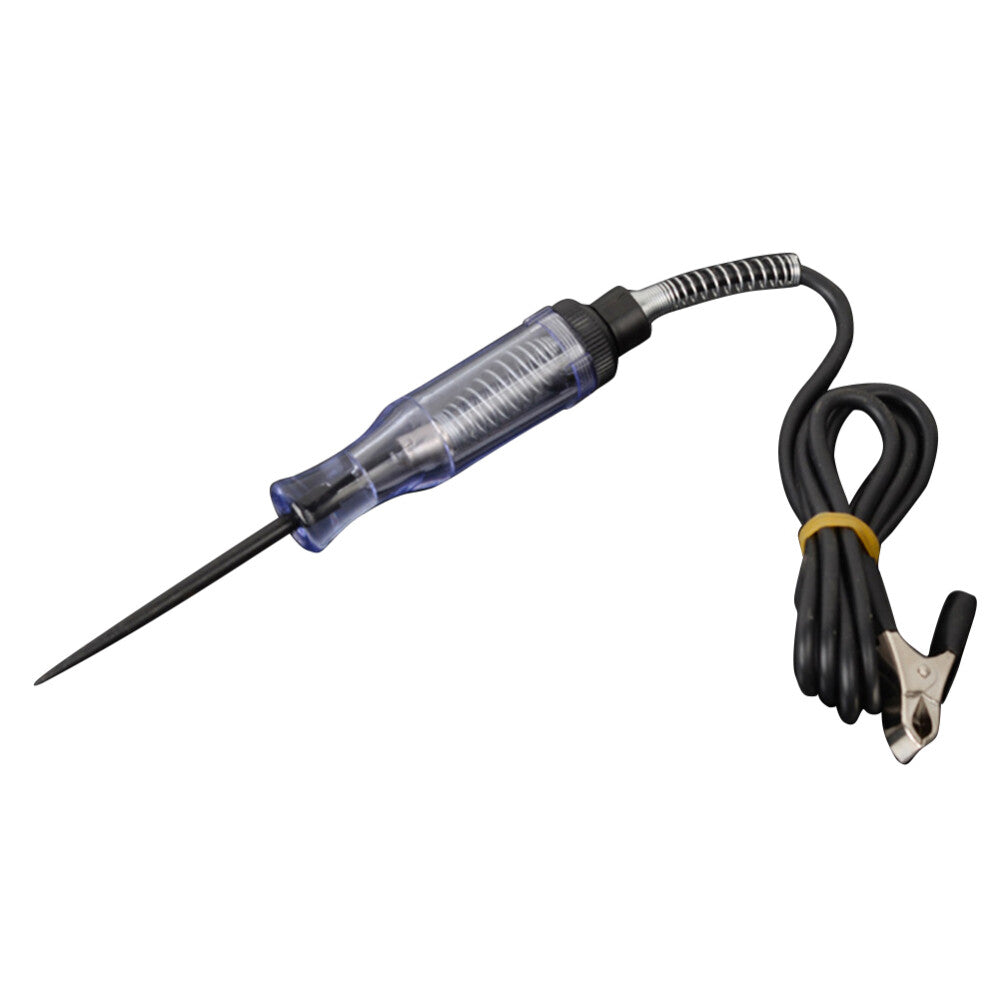 Auto Car Circuit Fuse Current Voltage Tester Test Light Probe Pen DC 6V 12V 24V