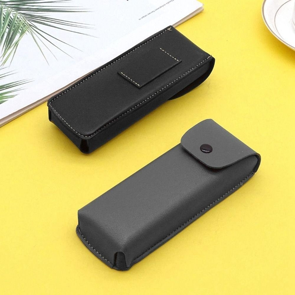 PU Leather Eyeglass Box Portable Soft Shell Eyeglass Case New Eyewear Bag