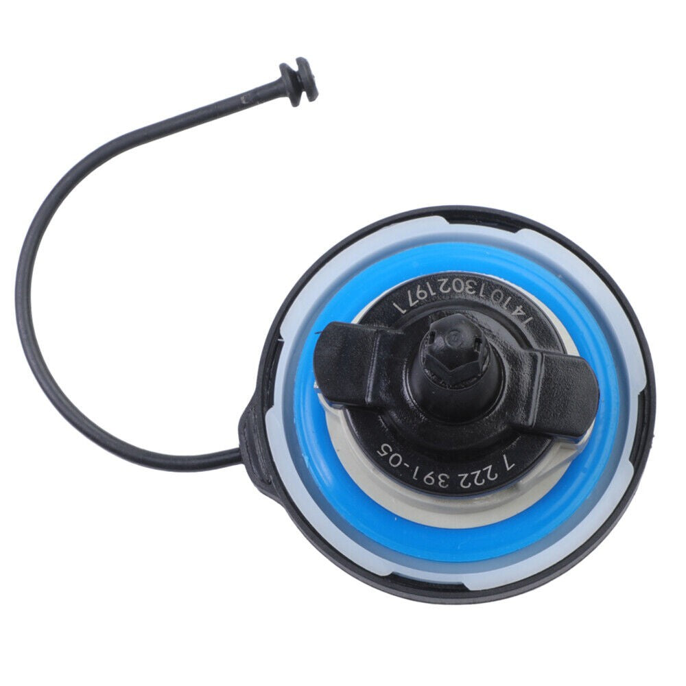 Fuel Tank Filler Gas Cap Compatible with BMW E39 E46 E60 E90 X1 X3 X5 MINI 16117222391