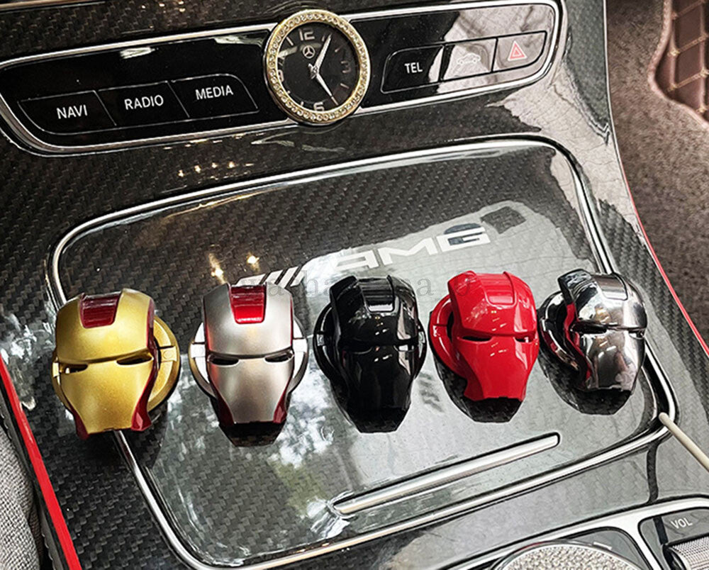 HOT Universal Car Engine Start Stop Push Button Cap Switch Cover Decorative Trim