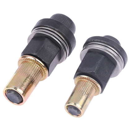 11Pcs/Set M3 M4 M5 M6 M8 M10 Manual Riveter Tool Head Rivet Tool Set