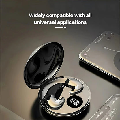 Visound Drift Earbuds, Invisible Sleep Wireless Earphone Light Noise Blocking AU