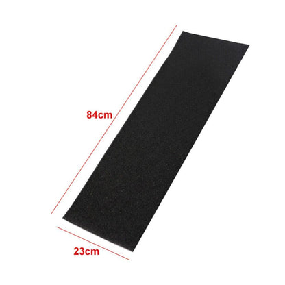 PVC Skate Scooter Longboard Deck Grip Tape Sticker Skateboard Sandpaper