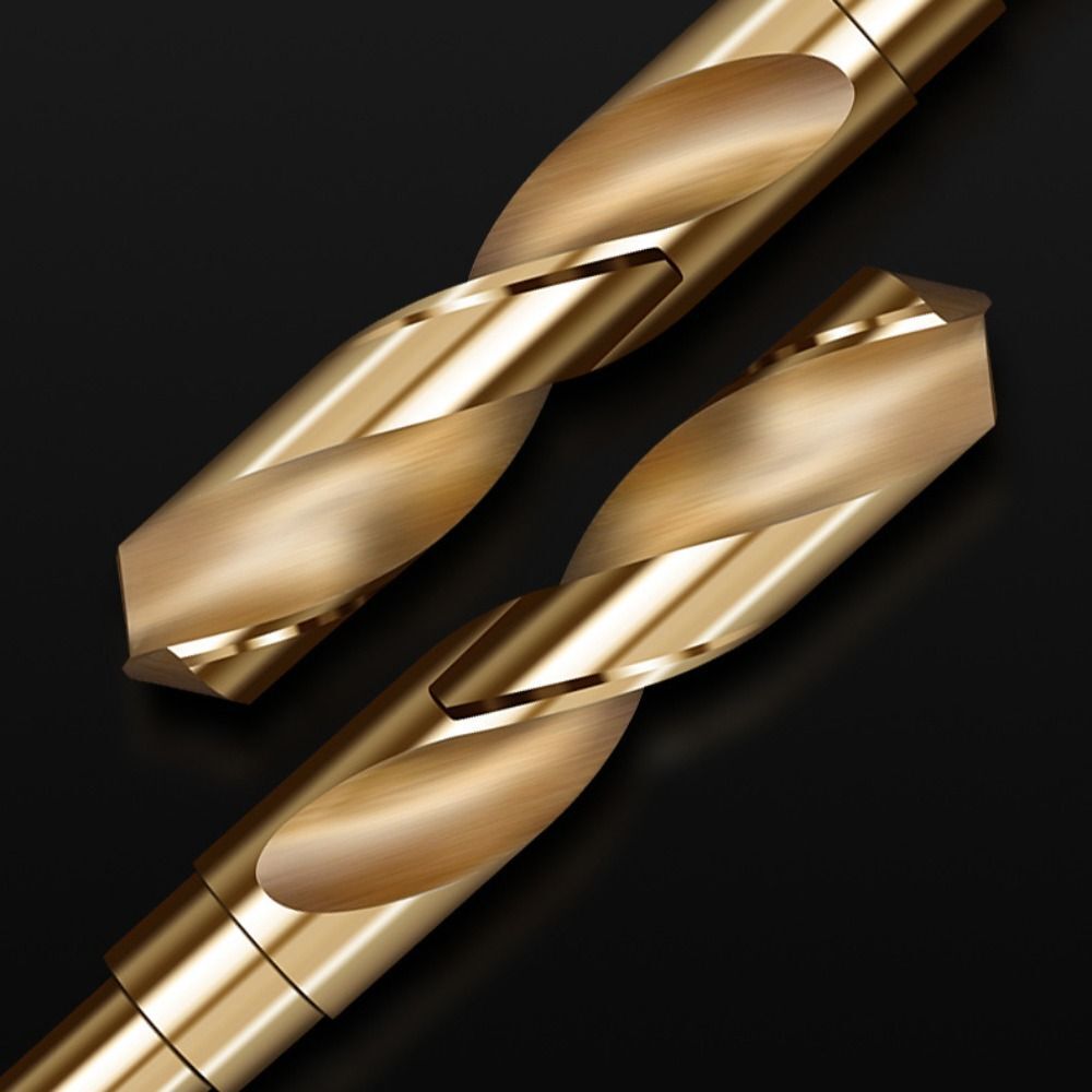 12mm-35mm Twist Drill HSS Cobalt Reduced Shank Drills Metal Hole Opener