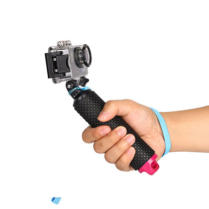 Waterproof Floating Hand Grip Handle Compatible with GoPro Hero 10 9 8 7 Action Camera Mount