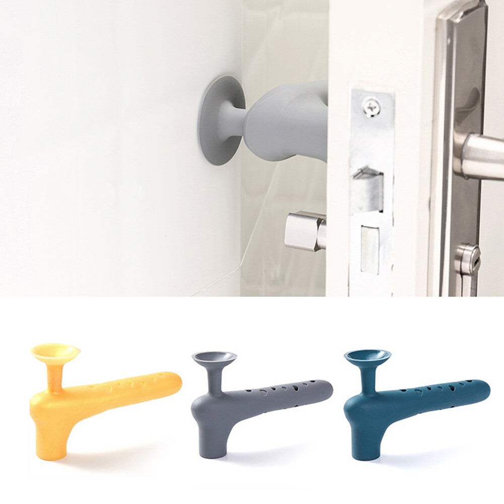Handle Glove Anti-collision Protector Silicone Door Knob Cover Handle Sleeve
