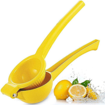 Premium Quality Metal Lemon Squeezer Handheld Juicer Presser Citrus Juice Lime