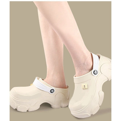 DIY Beach Slippers Straps EVA Hole Shoes Strap Sandals Straps  Shoe Decoration