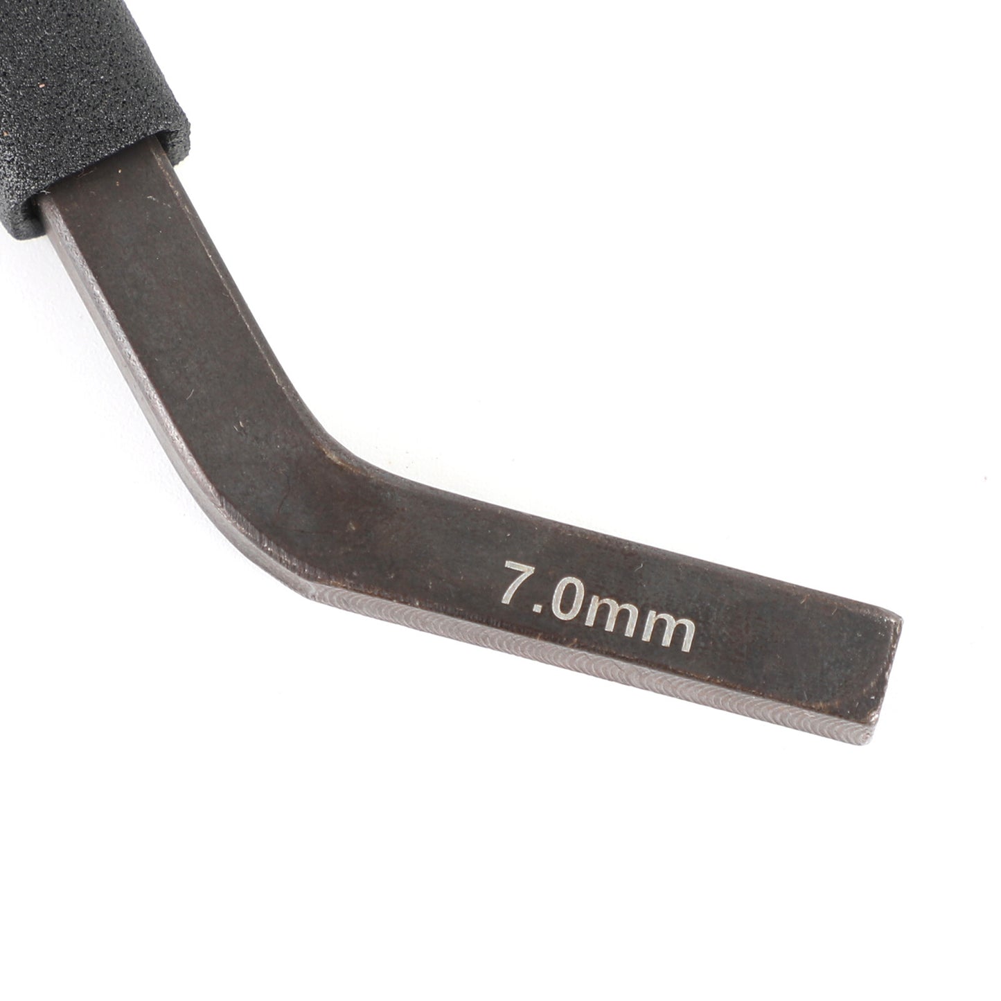 Engine Brake Adjustment Tool 7mm Brake Feeler Gauge For Cummins ISX Black