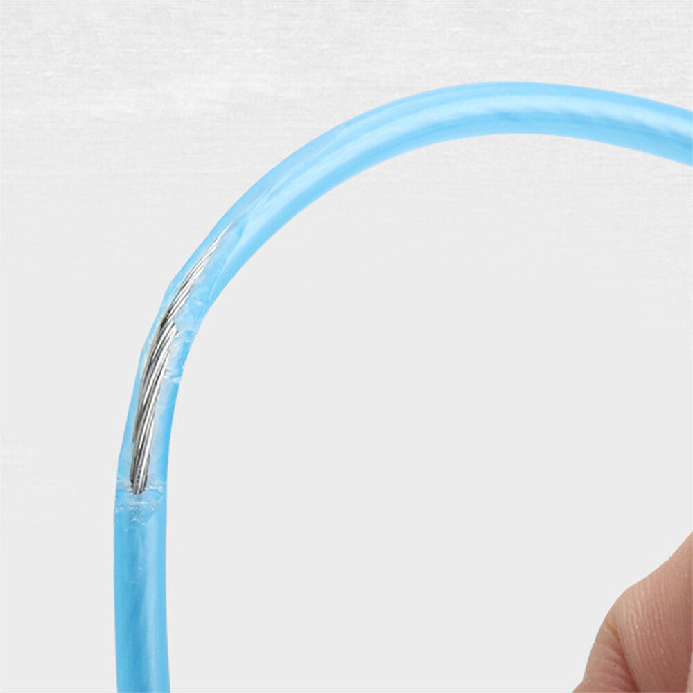 5-30m Cable Fish Push Puller Conduit Snake Cable Rodder Fish Tape Wire Guide