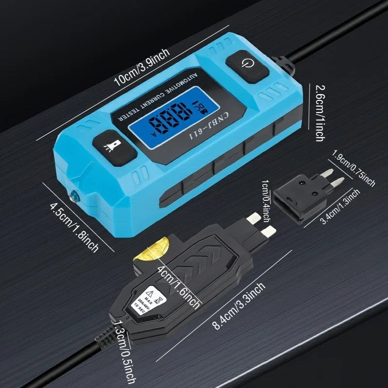 CNBJ-611 Automotive Fuse Current Tester Car Leakage Analyzer Fault Tester