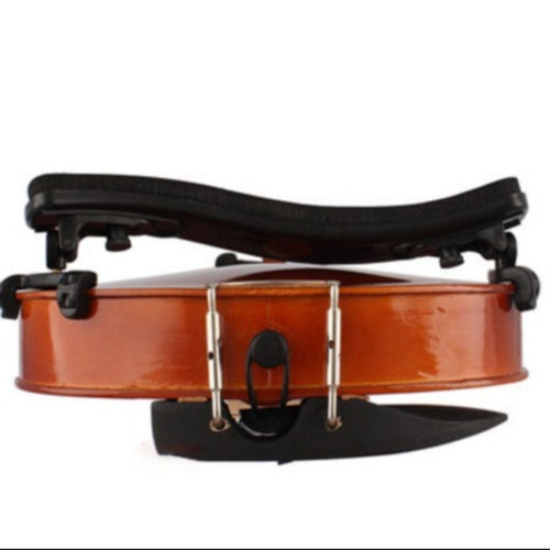 Adjustable Violin Shoulder Rest For Violin 3/4 4/4 & 1/2 &1/8 1/4 Black