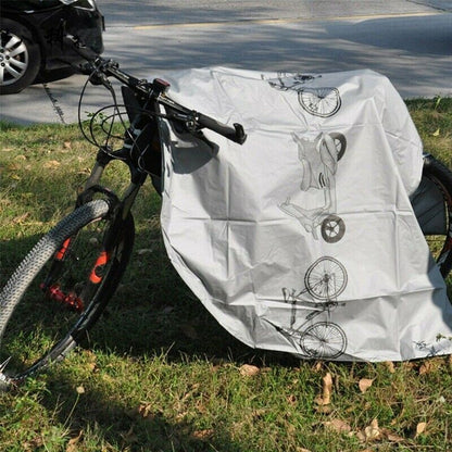 Waterproof Rain Dust Bike Bicycle Cycling Outdoor Cover Protector UV Resistant