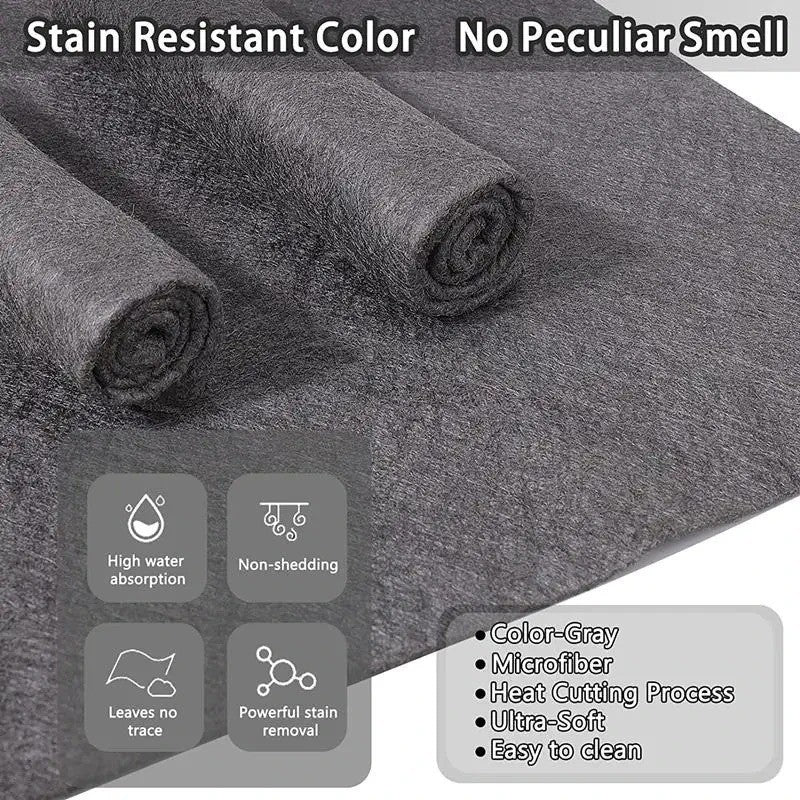 5SizeThickened Magic Cleaning Cloth Streak Free Reusable Microfiber Cleaning Rag