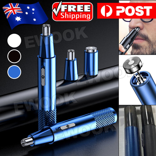 Remover Nose Ear Clipper Hair Trimmer Eyebrow Electric Men Rechargeable Shaver