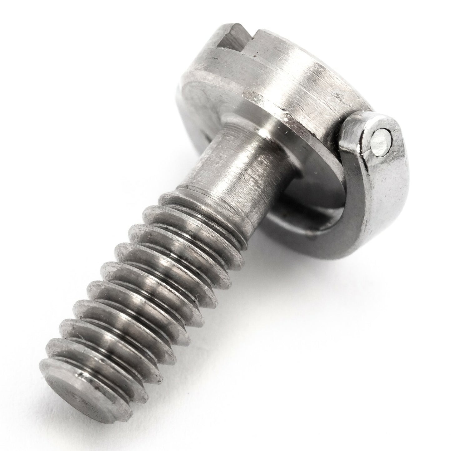2pcs 1/4" Inch Tripod Camera Screw Folding D Ring Arca Swiss Plate Inch Mount