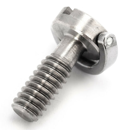 2pcs 1/4" Inch Tripod Camera Screw Folding D Ring Arca Swiss Plate Inch Mount