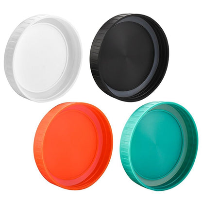 Wide Mouth Jar Kitchen Tool Mason Jar Lid Seal Bottle Cover 70mm 86mm Good Seal