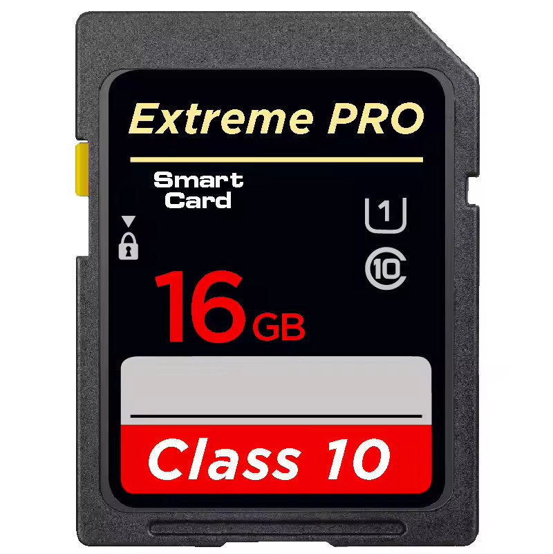 High Speed SD Memory Card Class 10 Flash Card 16GB 32GB 64GB 128GB