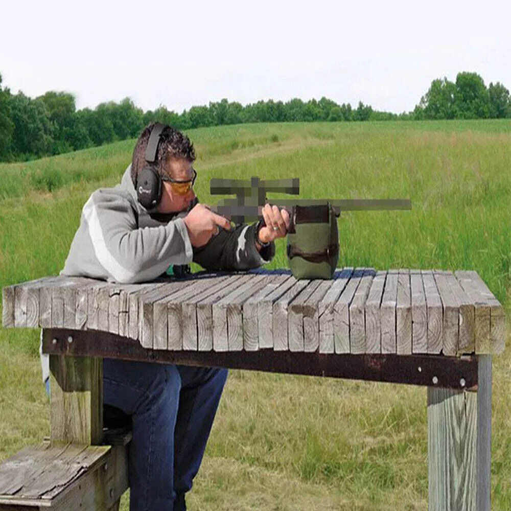 Tactical Rifle Gun Sand Bag Rest Set for Shooting Range Target Hunting Stand AU