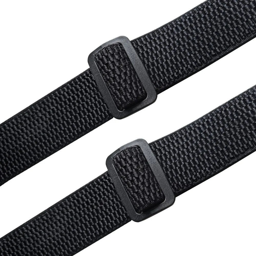 Heavy Duty Elastic Suspenders for Men Trouser Pants Braces Strap Work Belt