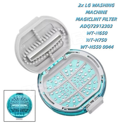 2X Washing Machine Magic Lint Filter Assy For LG WTG6520, WTG7520, WTG8521 0044