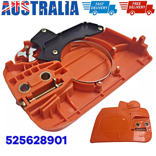 For Husqvarna 120 235 236 240 Clutch Side Sprocket Cover Brake Chainsaw Parts AU
