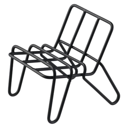 Funny Cell Phone Stand Holder Mini Chair Desktop Stand  for Desktop Organizers