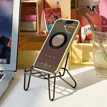 Funny Cell Phone Stand Holder Mini Chair Desktop Stand  for Desktop Organizers