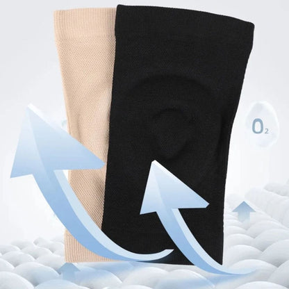 1 Pair Silicone Knee Pads Wrap Pads  Fitness Dance Skating sports