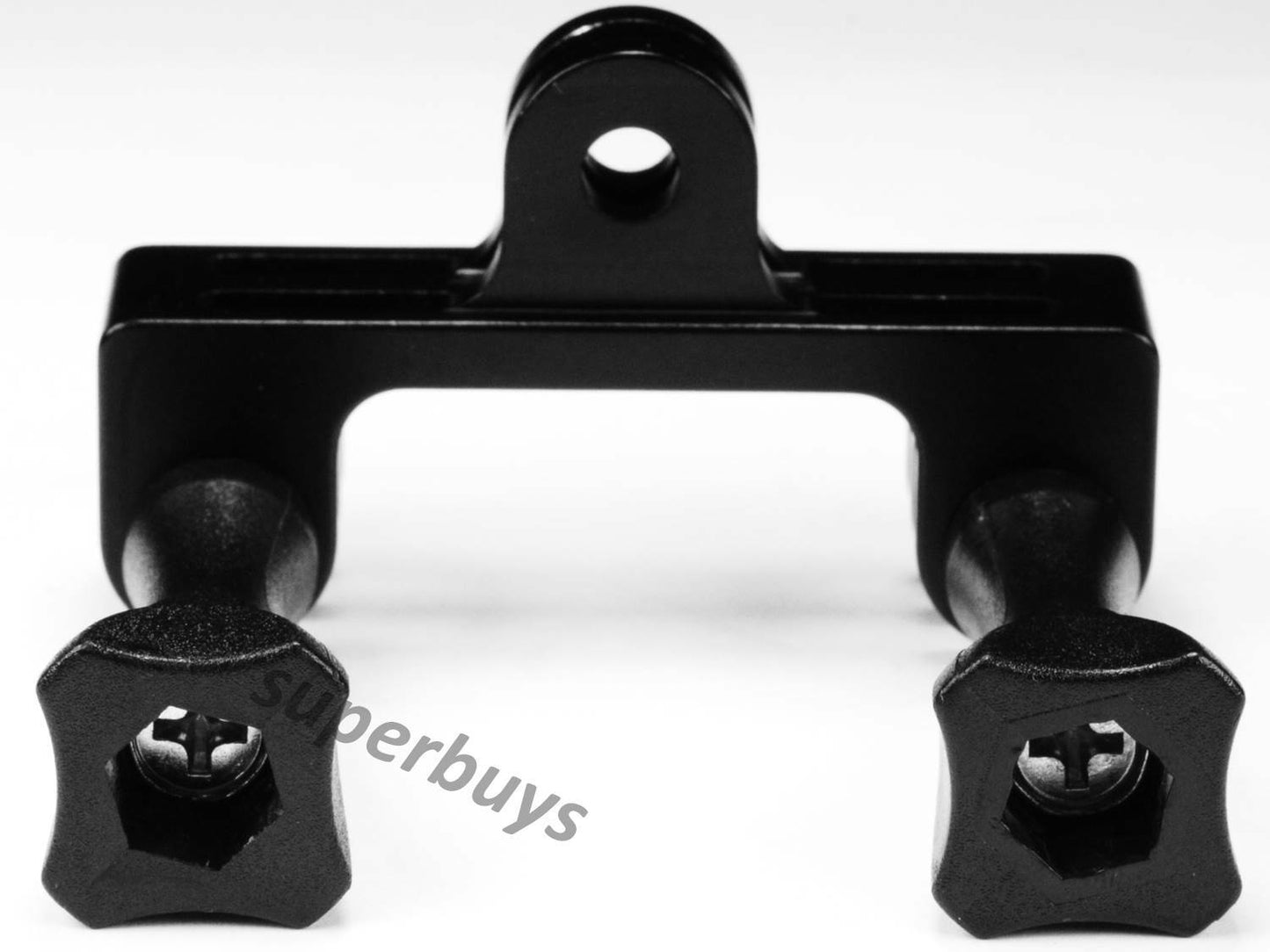 Short Aluminium Double Dual Bracket Gopro Action Camera Holder Mount Hero Screws – Compatible with Gopro