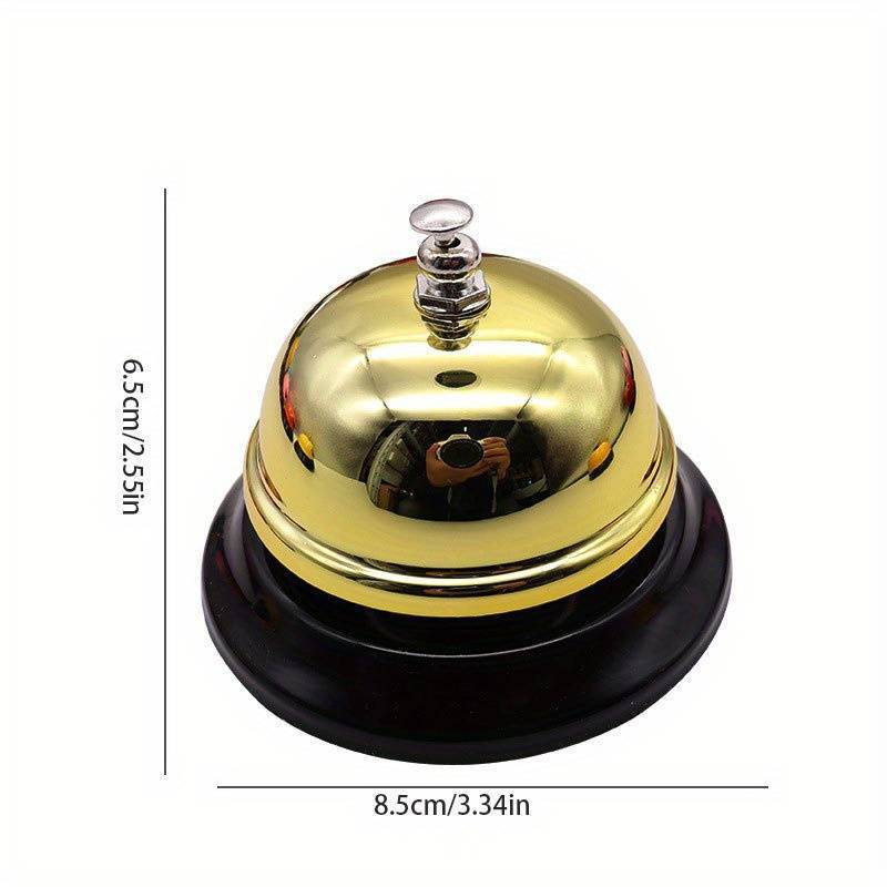 Call Bell Smiley Face Service Reception Desk Bell Restaurant Hotel Hospitality