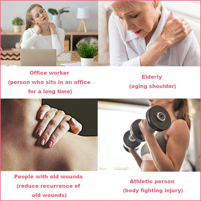 Left/Right Shoulder Brace Rotator Cuff Support Injury Dislocate Compression Wrap