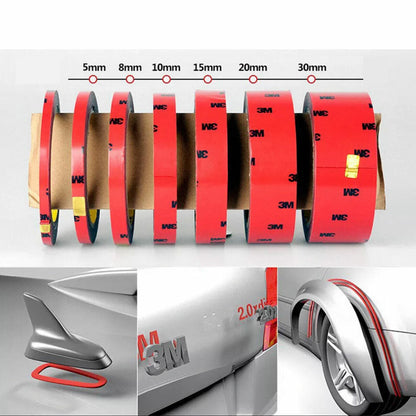 3M Strong Permanent Double Sided Super Sticky Tape Roll for Crafts and Vehicles