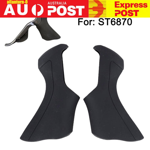 For-Shimano Ultegra-Di2 ST-6870 Bike Brake Gear Shift Covers Hoods Replacement