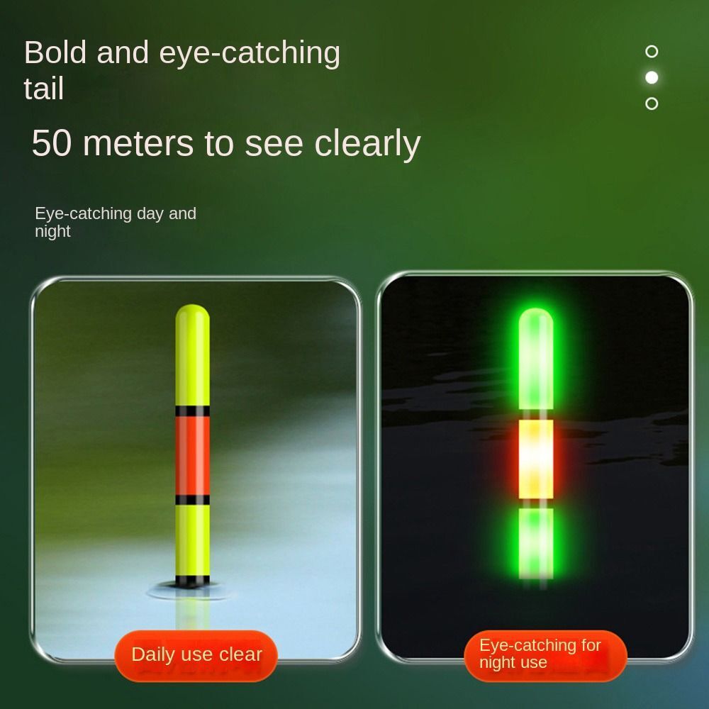 Buoy Strike Electronic Fishing float Rock fishing Floats  Night fishing