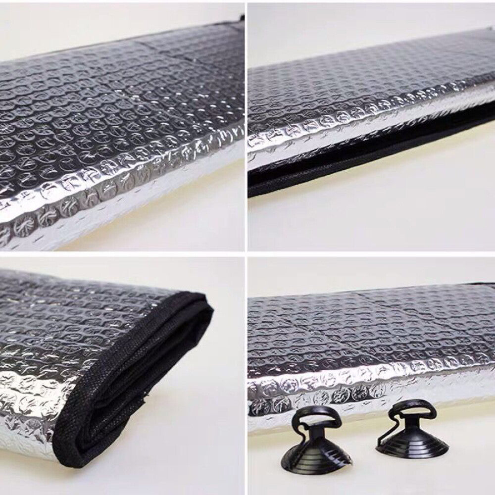 NEW Extra Big large Van bus Truck sunshade Windscreen Sun Shade Heat Reflective