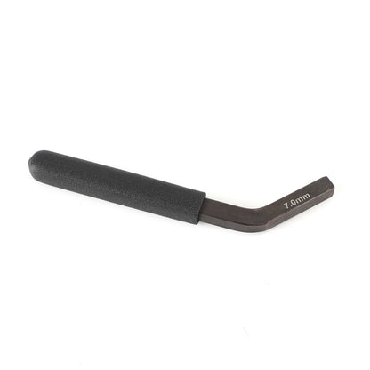 Engine Brake Adjustment Tool 7mm Brake Feeler Gauge For Cummins ISX Black