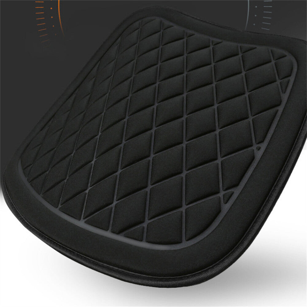 Car Seat Cushion Memory Foam Car Driver Office Chair Seat Pad Non-slip Rubber AU – Compatible with Seat