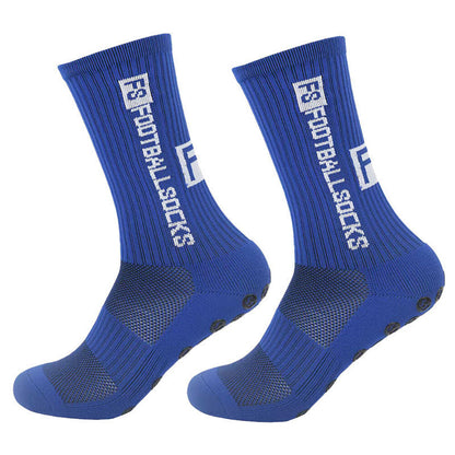 Sports Socks Anti-Slip Skid Hospital Soccer Basketball Football Grip Dots Train