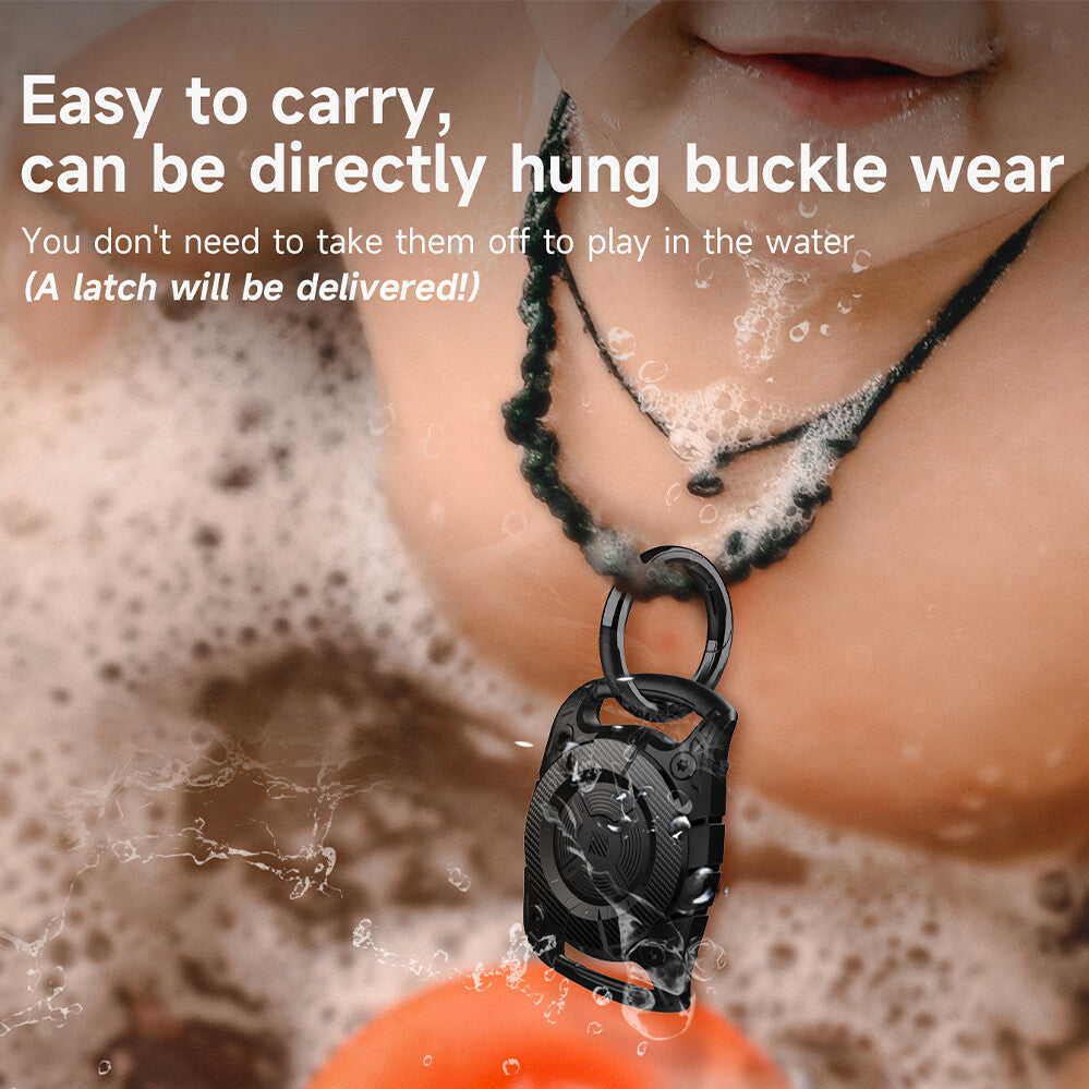 Waterproof Dog Collar Holder Silicone Pet Air Tag Case Cover Compatible with Apple Airtag AU