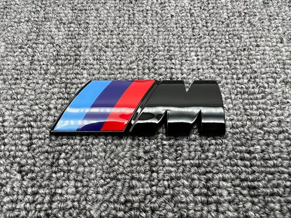 M 2 3 4 5 X Series Sport Black Silver Replacement Fender Trunk Emblem Badge