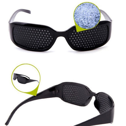 1 Pack Pinhole Glasses Eyesight Vision Correction Eye Exercise Anti-Myopia Holes