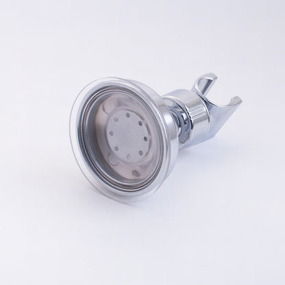 Adjustable Shower Head Handset Holder Wall Mount Suction Bracket for Bathroom
