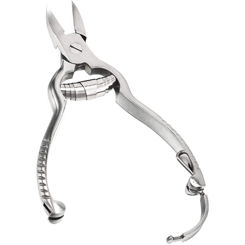 Professional Heavy Duty Steel Toe Nail Clippers Thick Nails Plier Podiatry Tool