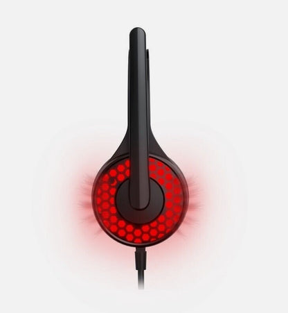 PC Gaming headset (NS52) A1 Computer headphones Compatible with Game XBOX one 3.5mm with mic
